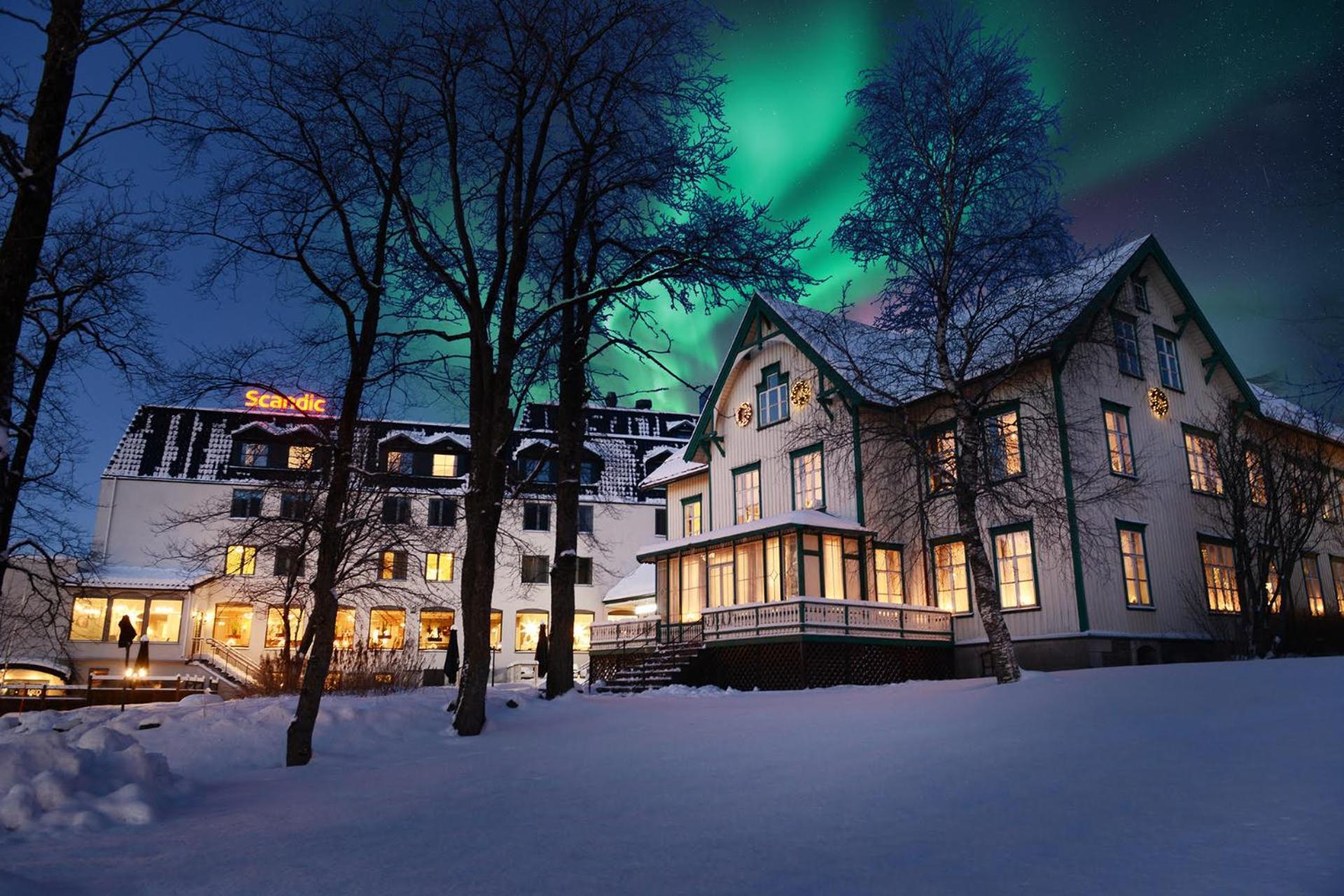 Scandic Meyergarden Mo i Rana Exterior photo