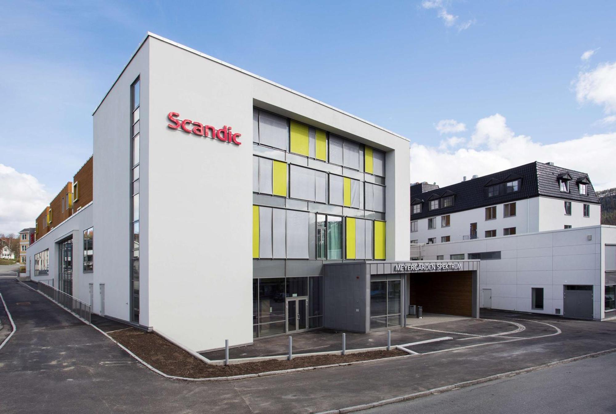 Scandic Meyergarden Mo i Rana Exterior photo